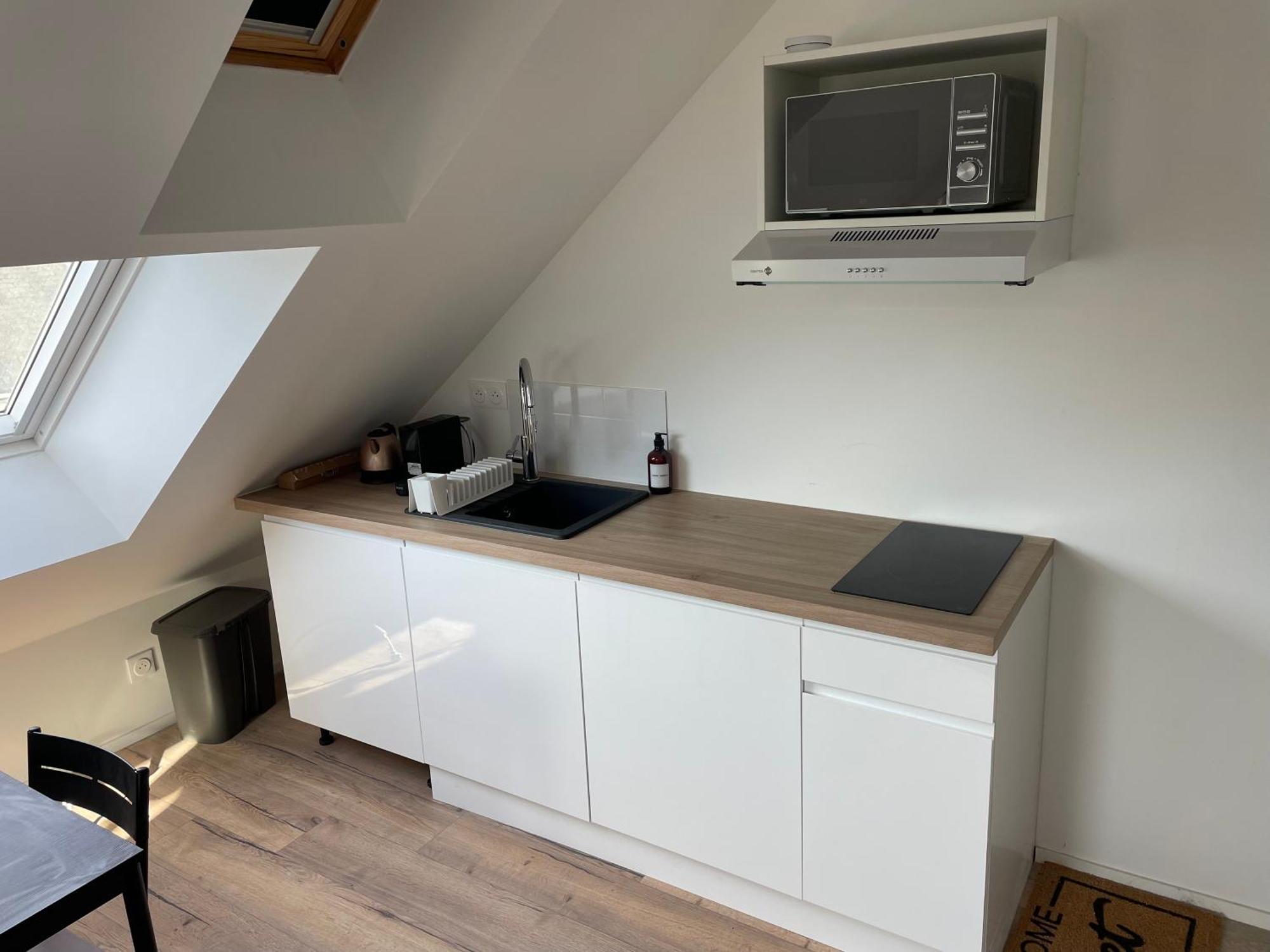 Studio 302 - Hyper Centre - Integralement Renove - Toutes Commodites A Pied Saint-Nazaire  Exterior foto