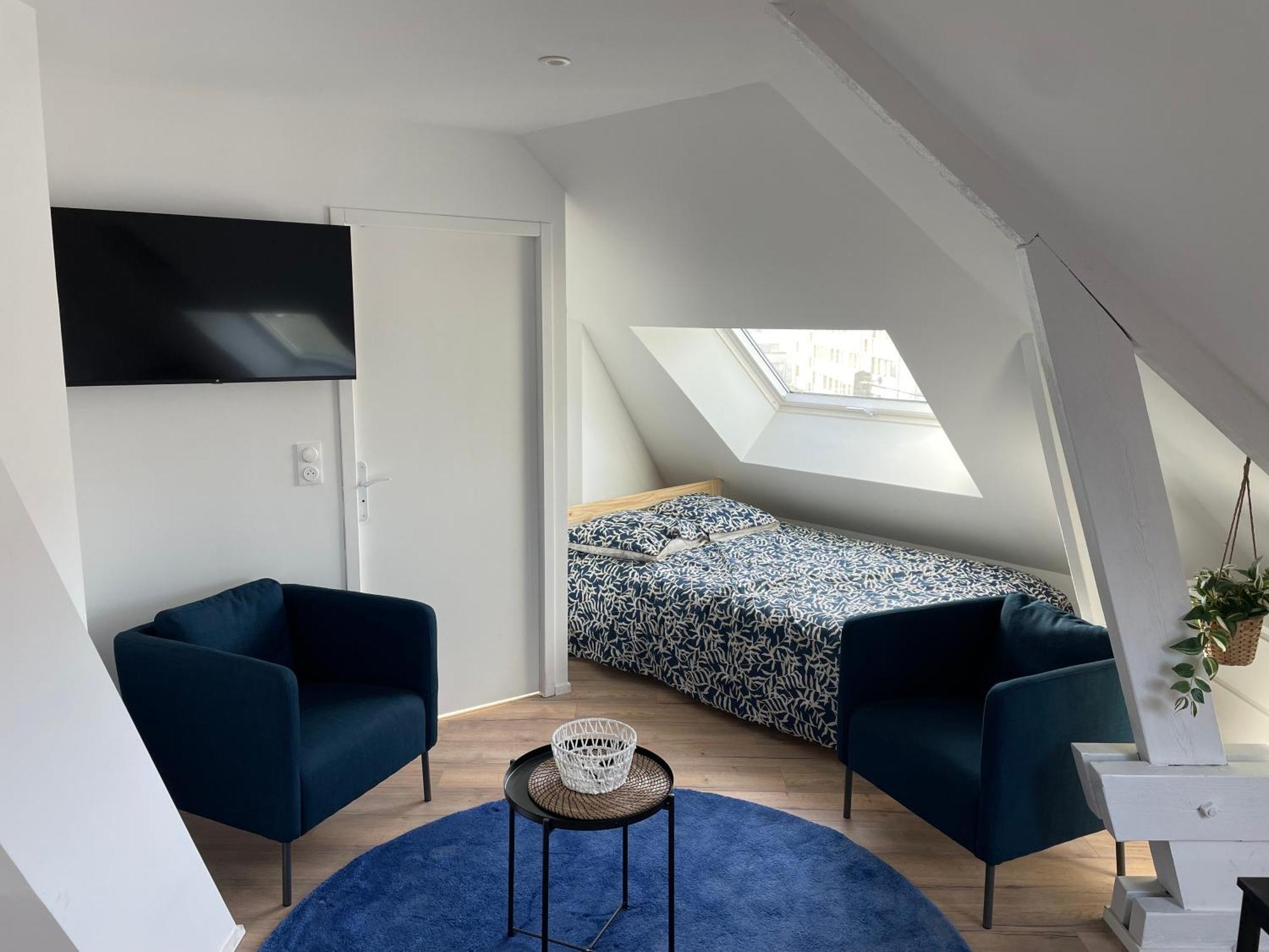 Studio 302 - Hyper Centre - Integralement Renove - Toutes Commodites A Pied Saint-Nazaire  Exterior foto