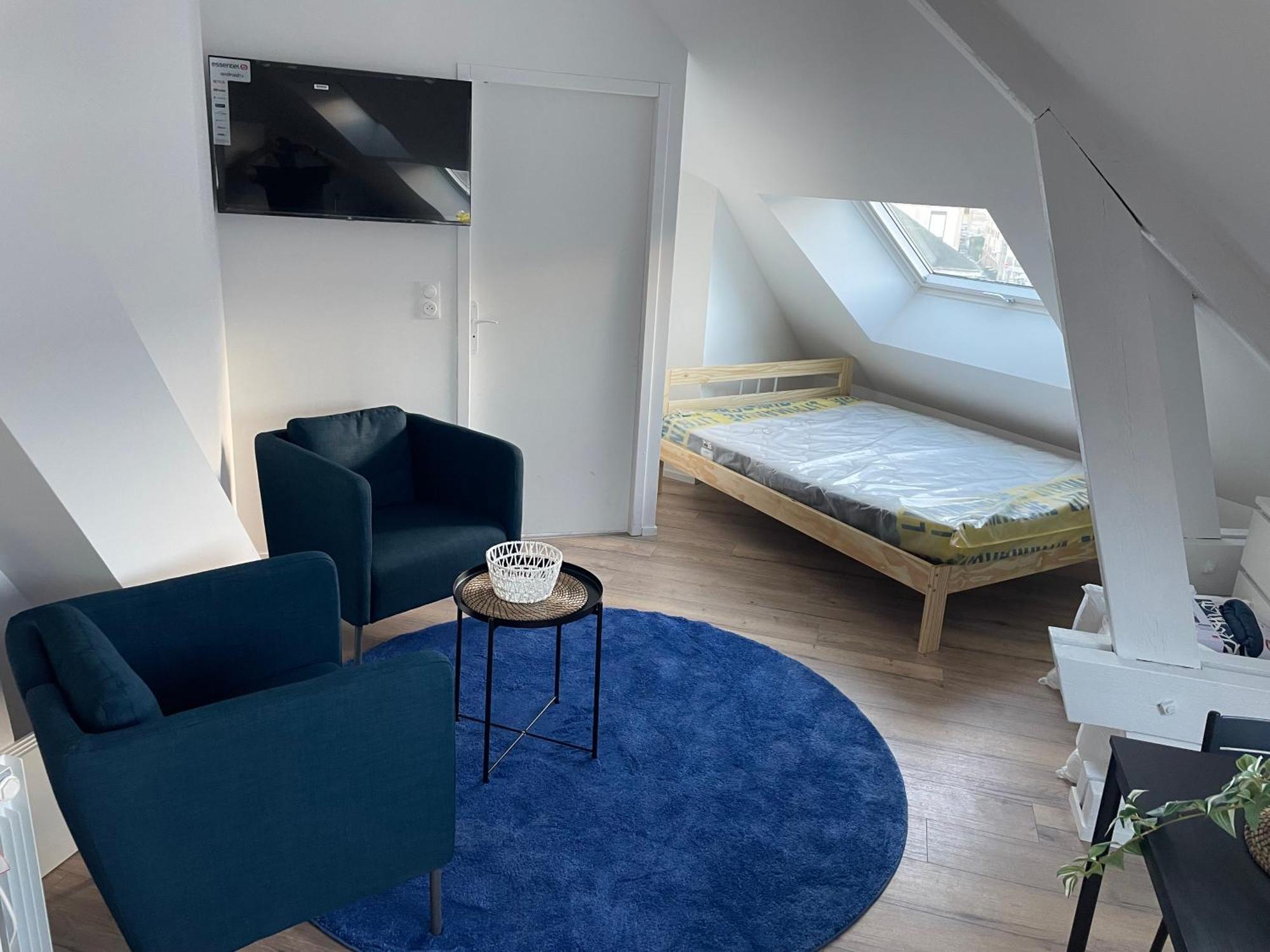 Studio 302 - Hyper Centre - Integralement Renove - Toutes Commodites A Pied Saint-Nazaire  Exterior foto